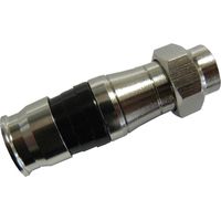 conector de compresión Televes fps1672 acero inoxidable