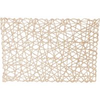 Set de table design filaire en papier