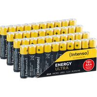 Intenso 7501510 Micro (AAA)-Batterie Alkali-Mangan 1250 mAh 1.5 V 40 St.