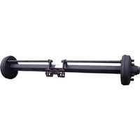 Asse fren. con tamburo ghisa ADR A405202001300E