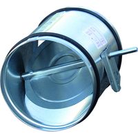 Registre étanche motorisable diamètre 355 mm S&P (UNELVENT) 860004