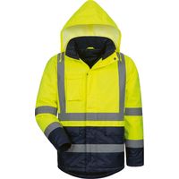 HARRY Warnschutz-Parka Gelb/Marine Größe L(54/56)