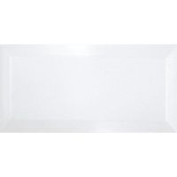 Carreau métro blanc mat 7.5x15 cm – Carrelage mural parement – Finition mate pour cuisines et salles de bain – Entretien facile – Ribesalbes