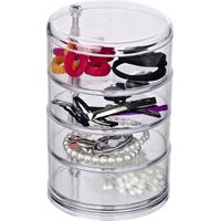 Cosmetic Organizer Tower, w. 4xchamb.tra