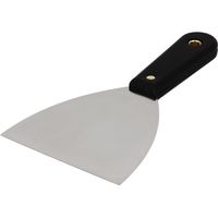 Couteau à enduire, Lame acier inox 100 mm