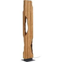 Stehlampe "Tarry" aus Holz für Wohnzimmer & Esszimmer von Lucande