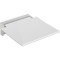 Sedile ribaltabile 350 supporto a parete ES SiFl opaco grigio antracite