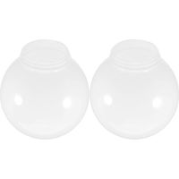 jour extérieur en acrylique diamètre 20 cm lot de 2 globe