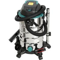 Aspirateur Souffleur 3 en 1 1400W, Aspirasolidi et Liquides 30L, Triple Filtre, Accessoires