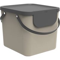Conteneur de tri des déchets 40L ALBULA cappuccino