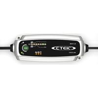 Chargeur intelligent 12V pour batteries voiture et moto – Courant 3.8A – Entretien jusqu'à 160Ah – Étanchéité IP65 – Désulfatation automatique – Ctek