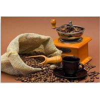 Tableau grains de café 2 - 70 x 50 cm