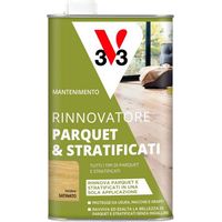 RINNOVATORE PARQUET E STRATIFICATI V33 PROTEZIONE PAVIMENTO INCOLORE LT 1 02130