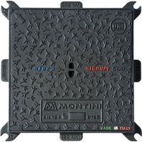 CHIUSINO IN GHISA CLASSE B125 SIGNUM - 30 x 30 - Kg 6,7