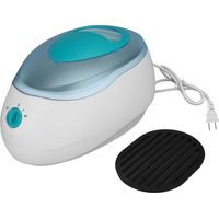 Machine à paraffine Liddy 2,3L 110V prise US, kit spa pour mains et pieds, cire hydratante apaisante, bain de paraffine chauffant.