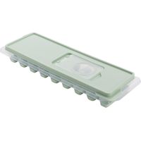 Bac à glaçons rectangulaire avec couvercle, menthe