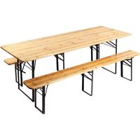 SET BIRRERIA 220x80 x h.76 cm