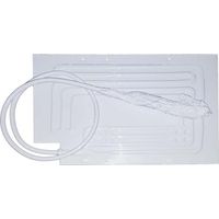 Indelb Evaporador para H41/B41 - Evaporador compatible con modelos H41/B41, parte esencial del sistema de refrigeración Indelb.