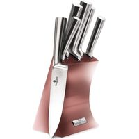 Berlinger Haus i-Rose Collection set de 6 cuchillos rosa dorado