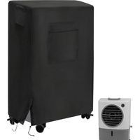 Housse Pour Rafraîchisseur D'air Portable,Housse Imperméable pour Rafraîchisseur d'Air Extérieur Protection Transportable et Ombrage de Rangement pour Terrasse Maison Été
