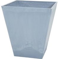 Pot de fleur - MEGA COLLECTIONS - Ecostone Square - 48 x 57 cm - Gris