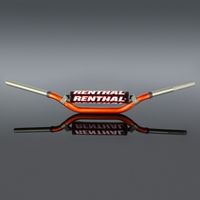 Manubrio Renthal Twinwall 998 MX 1.1/8" 28.6mm Arancione con imbottitura in schiuma stile Reed/Windham