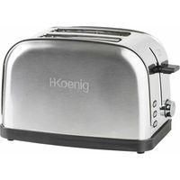 Hkoenig TOAS7 Toaster Edelstahl 850W