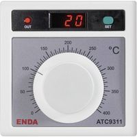 Enda ATC9311-FE-400-230-SSR Régulateur de température J 0 à +400 °C SSR (L x l x H) 50 x 96 x 96 mm