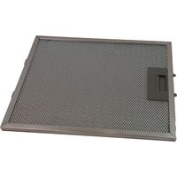 Ersatzteil - Metallfilter 310 x 250 mm - - BOSCH, SIEMENS, NEFF, CONSTRUCTA, VIVA, BALAY, PITSOS, LYNX