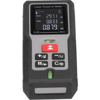 Télémètre laser infrarouge M100 100M, appareil de mesure de distance