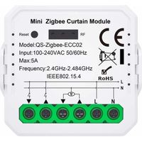 Rollverschlussschalter angeschlossener Zigbee