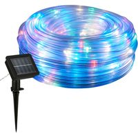 Thekendisplay Solar Multicolor LED-Band,100xLED,IP