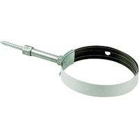 Collare Per Tubo Stufa Allungabili Inox Cm. 8-14