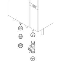 Aqua-Anschlussgruppe WHA C 4.0 Aufputz für WTC-GW 25 C - 48300001842 von Weishaupt