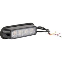 Luces de advertencia naranja 4 LED UNIVERSAL 24V LA20011 12