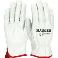 Guantes H-Cuir VAC T 11 de cuero natural Driver