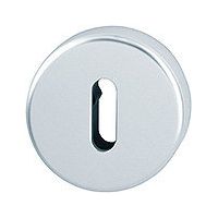 HOPPE® Schlüsselrosettenpaar 42KVS, Aluminium, 817214