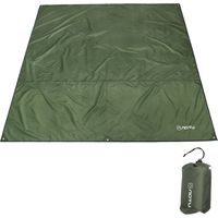 Bâche imperméable pour tente, bâche pour hamac, couverture de pique-nique, protection contre la pluie pour le camping en plein air sur la plage de sable.