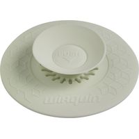 Bouchon universel "UPPY" pour baignoire, lavabo et évier