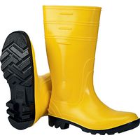 STIVALE ANTINFORTUNIO GIALLO SPIRALE - Stivali: 45