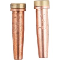 Boquilla de soldadura oxiacetileno nº35 unidadesnº3 5 unidades