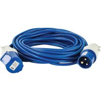 Draper 35805 Defender E85211 230V Extension Lead Blue, 1.5mm 16A, 14m