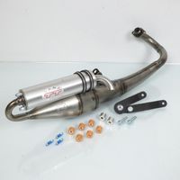 Pot d échappement Leovince pour scooter Piaggio 50 Typhoon 2012 à