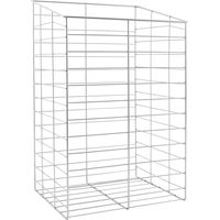 VS Allzweckkorb schräg quermaschig 310 x 450/495 x 260 mm Stahldraht