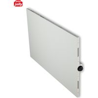 Bella Jolly Infrarot Metall-Heizkörper 60 cm x 120 cm, 1200 Watt weiß Keine Angabe