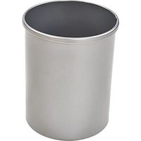 Papelera acero redonda capacidad 15 l H x Ø 309 x 255 mm