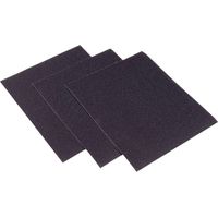 INTERFLEX Nassschleifpapier, Körnung 220, Schachtel mit 100 Blatt, Siliciumcarbid.