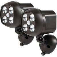 Détecteur de mouvement pour éclairage extérieur à LED Détecteur sans fil pour projecteur étanche