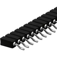 Fischer Elektronik Connettore femmina (precisione) Numero di righe: 1 Poli per fila: 20 BLY 6 SMD/ 20 1 pz.