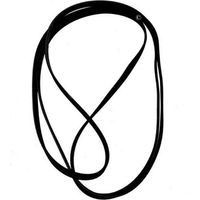 Cinghia 1965H6 non elastica (sostituisce la 1970H7) - Asciugatrice - WHIRLPOOL - 478085054680135878